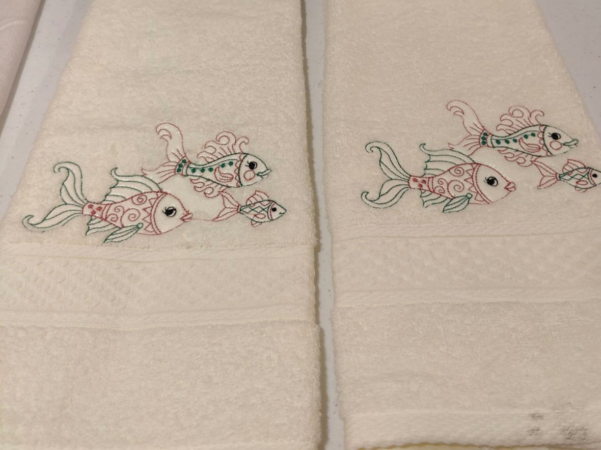 Bathroom  hand towel