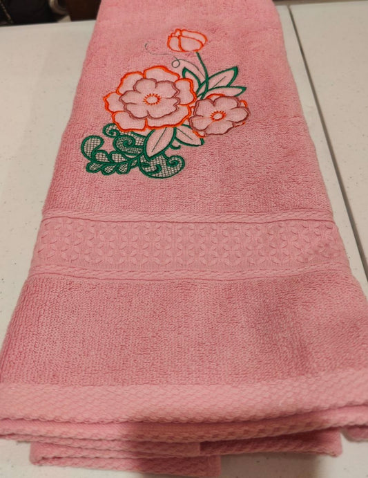 Bathroom  hand towel