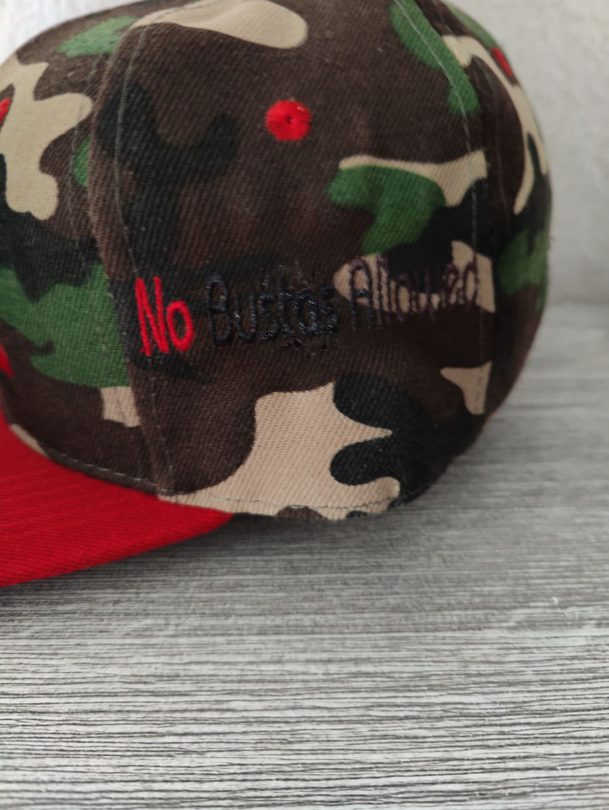 Personalized cap