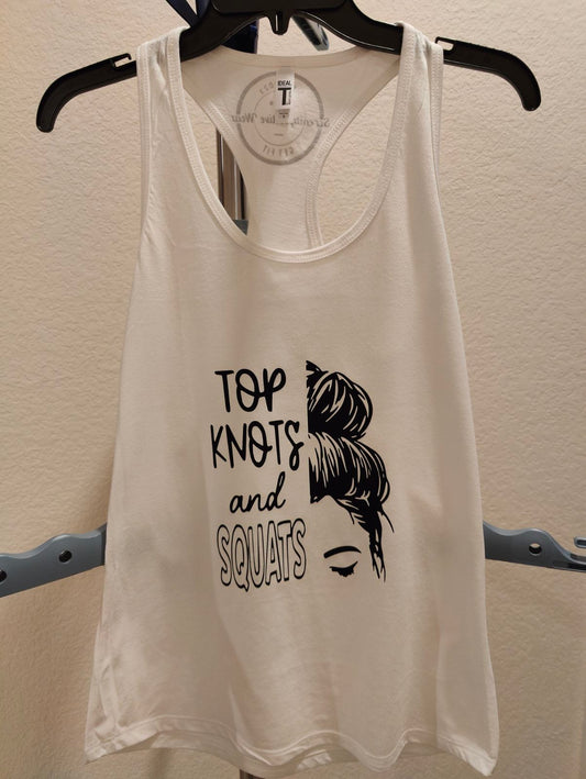 Razor back tank tops