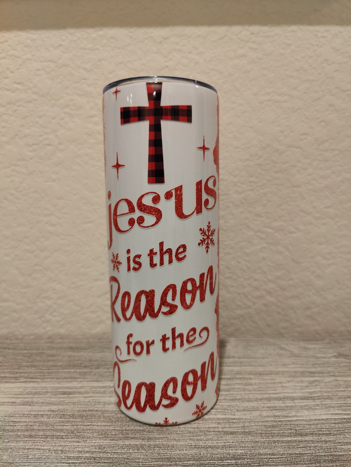 Christmas tumbler