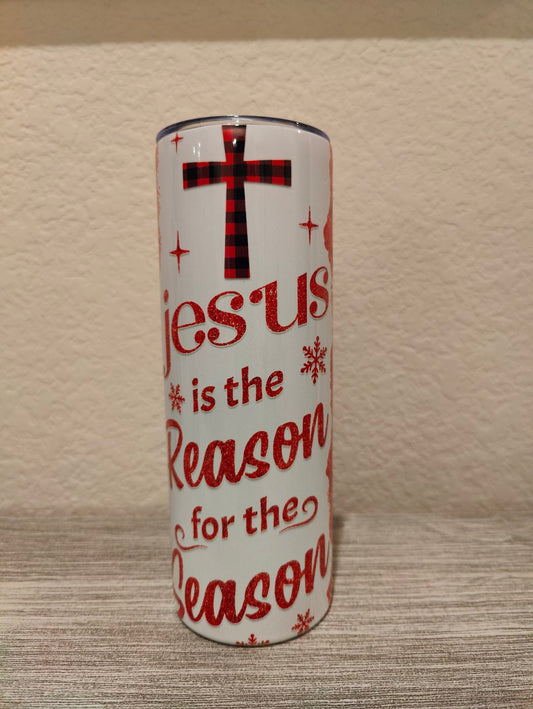 Christmas tumbler