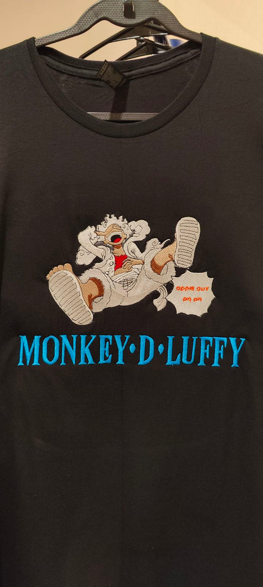 Embroidered One Piece Anime Monkey D Luffy