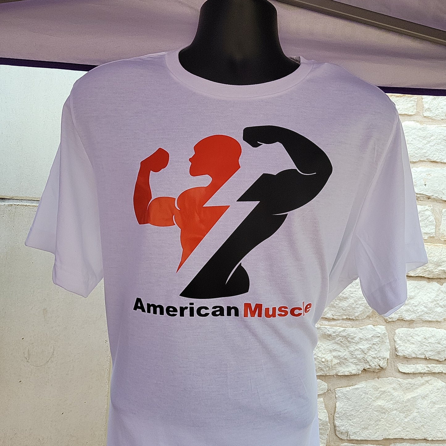 American muscle tshirt