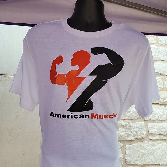 American muscle tshirt