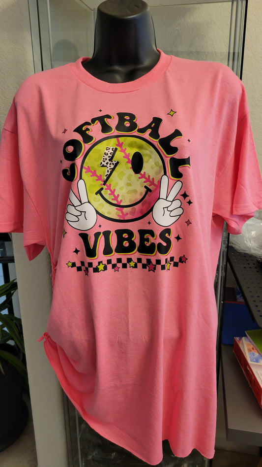 Softball t-shirt