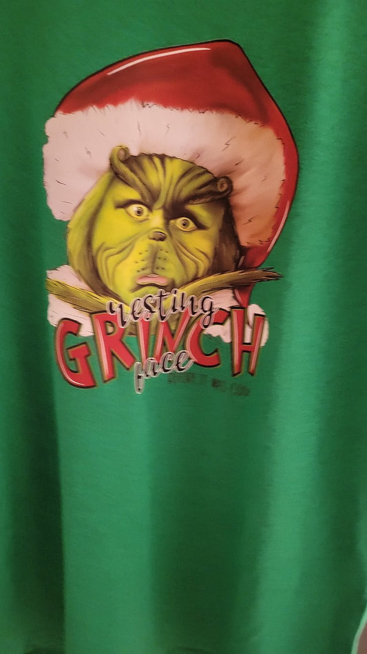 Resting Grinch face