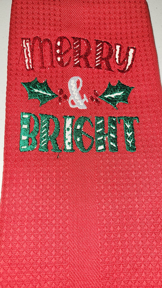 Christmas Kitchen Towels