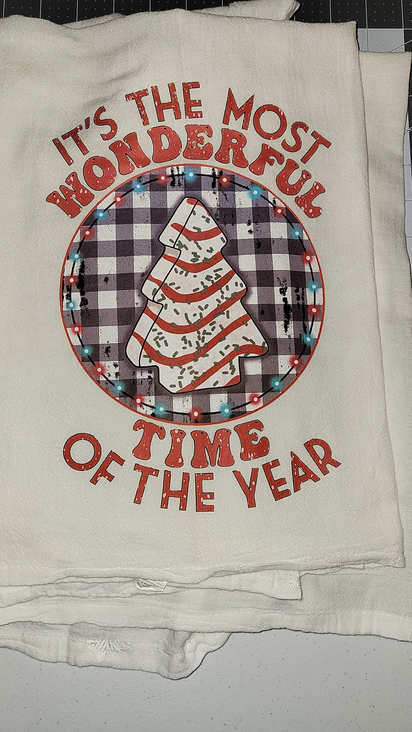 Christmas Apron