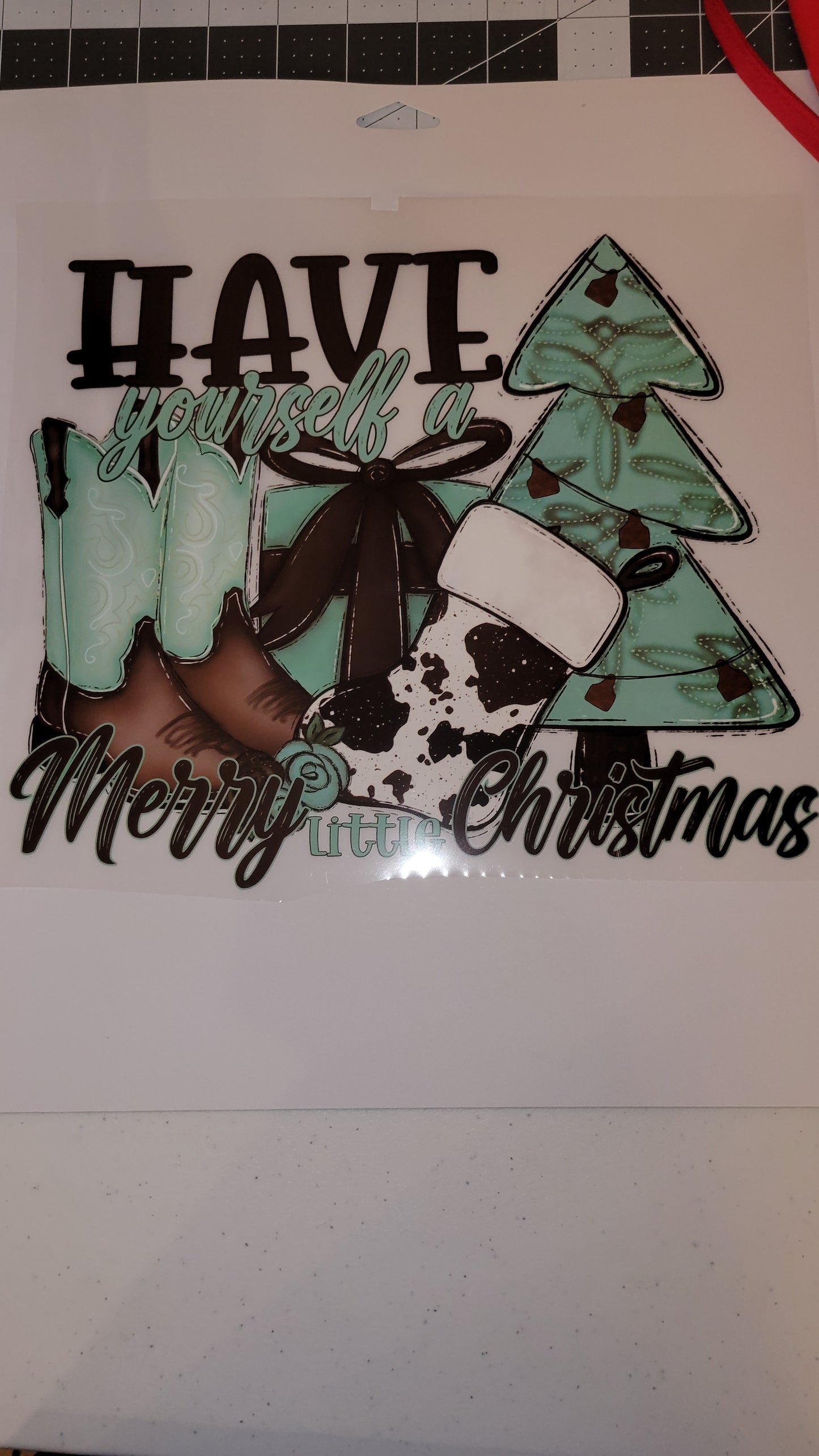 Pick a Christmas Designs ready to press on shirt