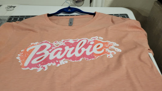 Crop Top- Barbie Shirt