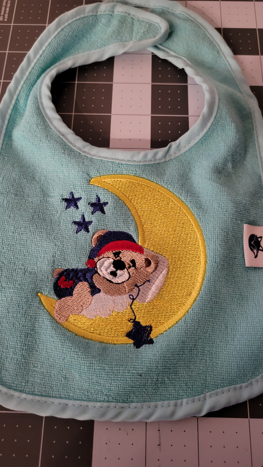 Embroidered Baby bib