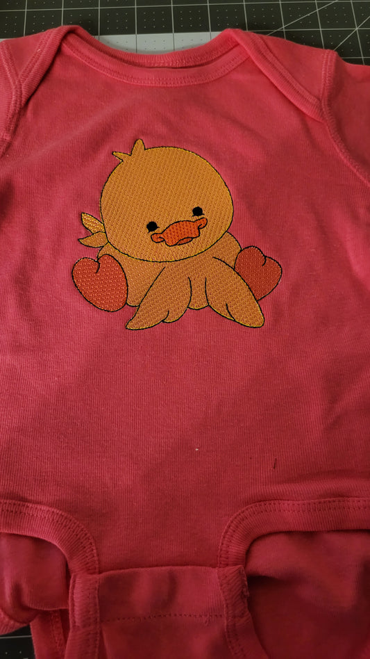 Embroidered Onesie