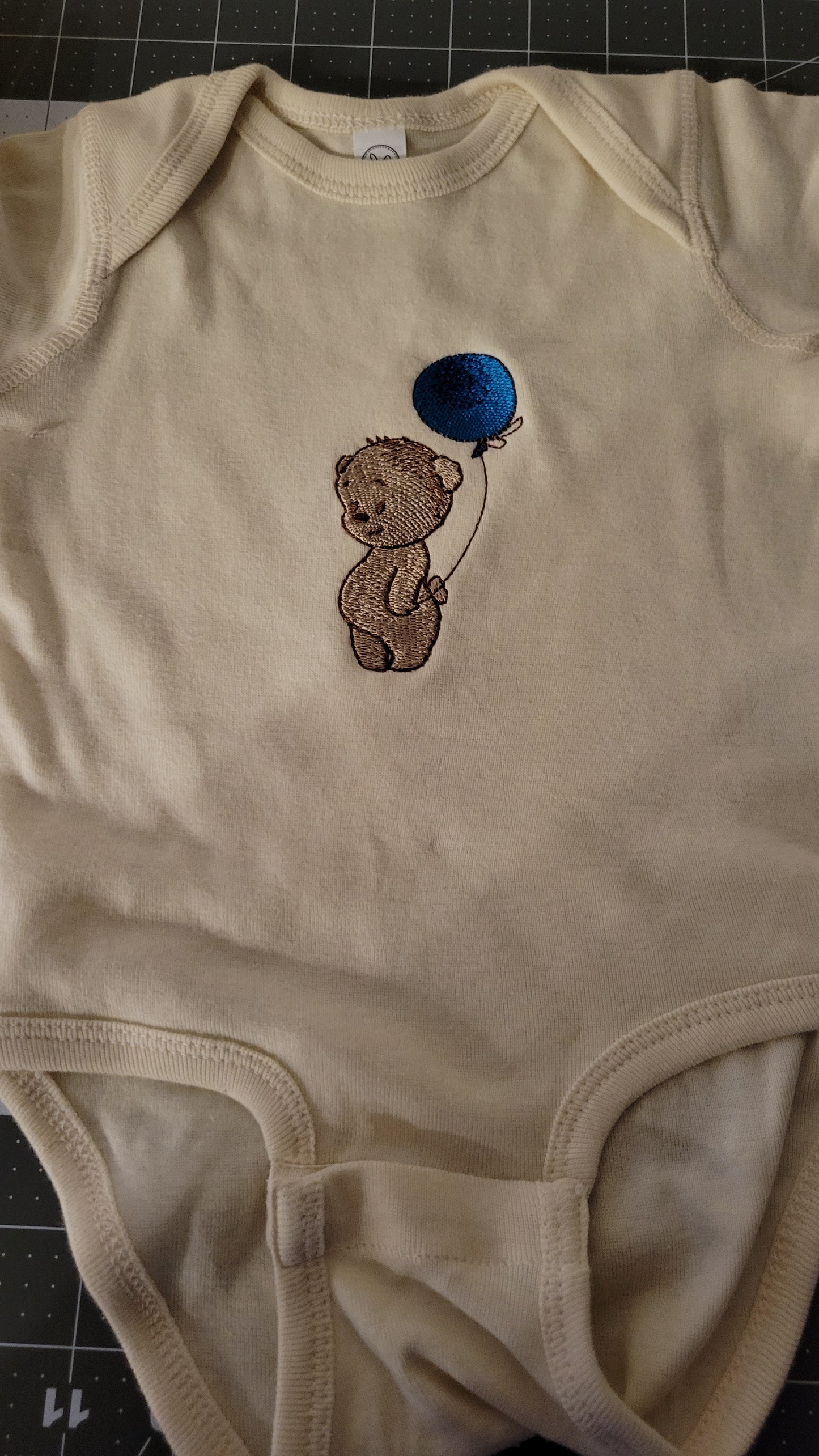 Embroidered Onesie