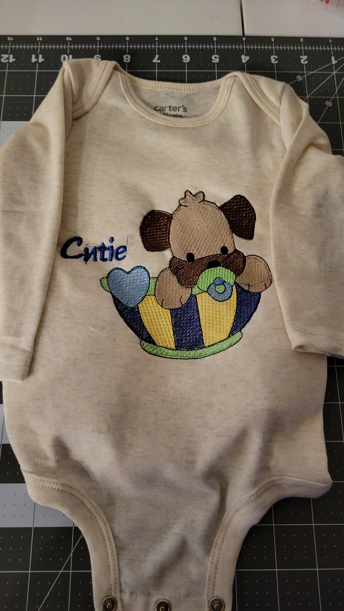 Embroidered Onesie