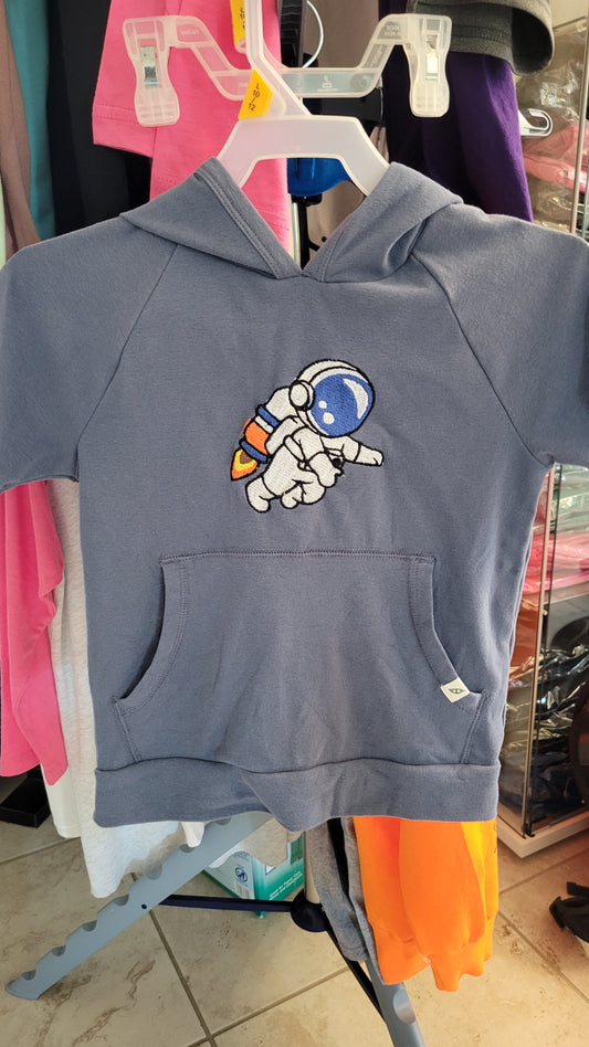 Kids Short Sleeve Hoodie