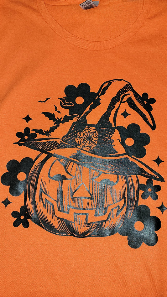 Halloween Short Sleeve Shirt