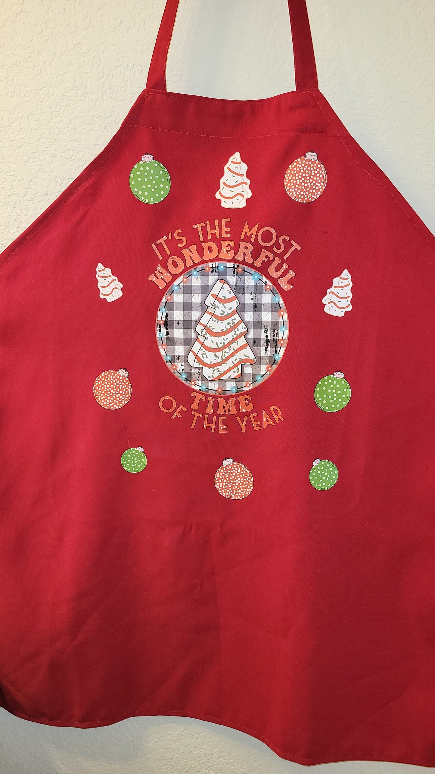 Christmas Apron