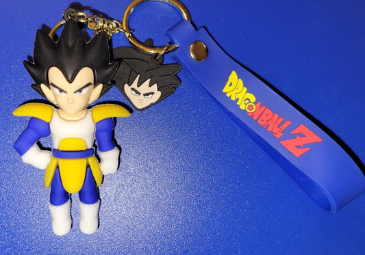 Dragon Ball Z Keychain Vegeta