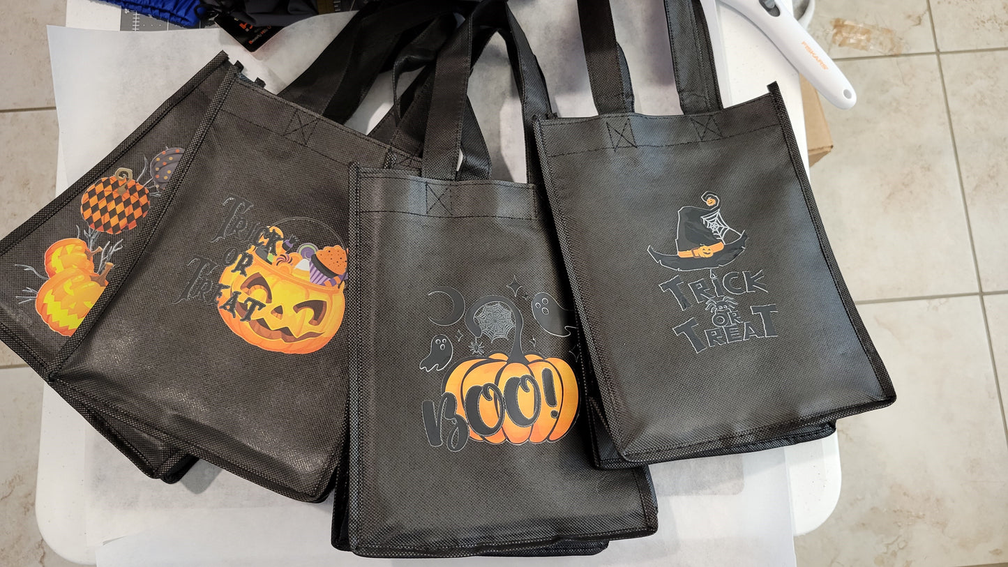 Variety Halloween Trick or Treat Bags