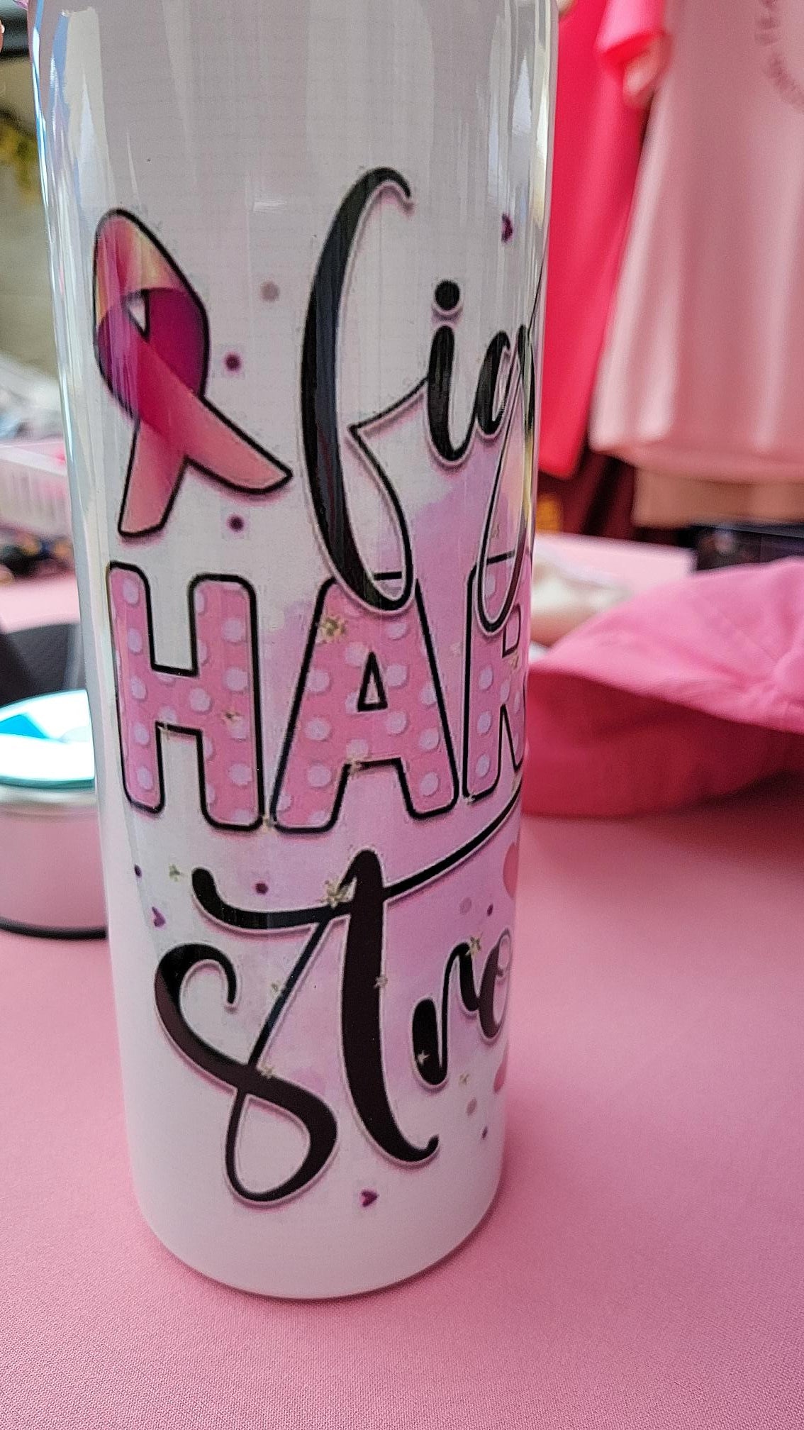 Tumblers- Breast Cancer