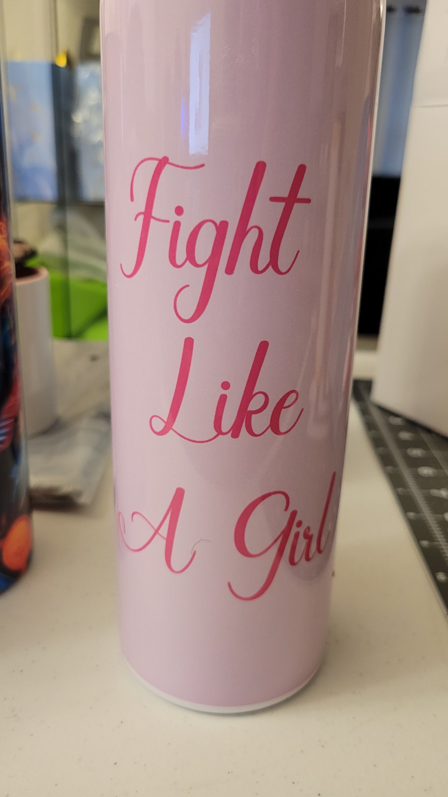 Breast Cancer Tumbler