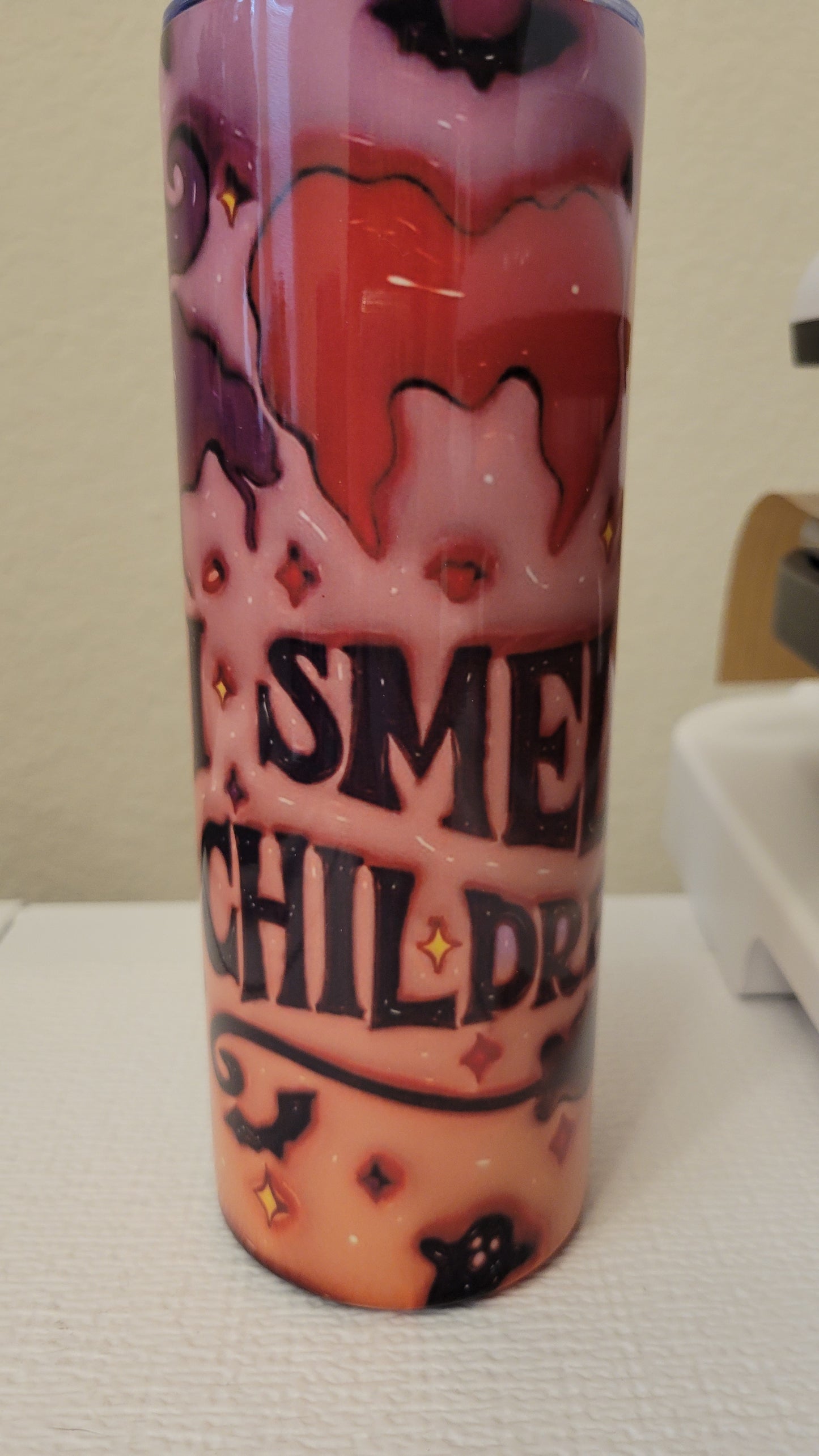 Tumbler Halloween 20oz Sanderson Sisters