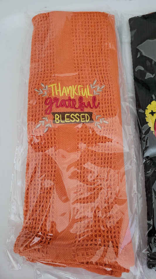 Thanksgiving Kitchen Towels