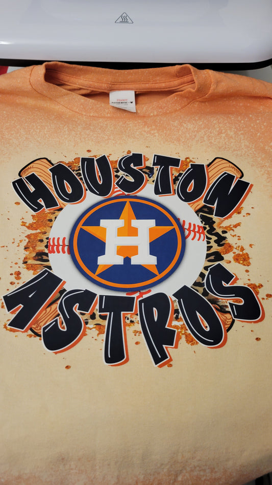 Astros Bleached Shirt