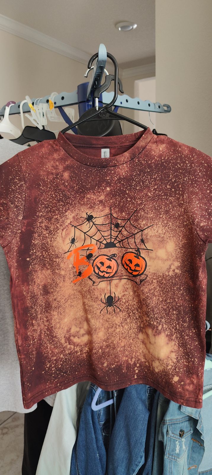 Halloween Bleached Shirts