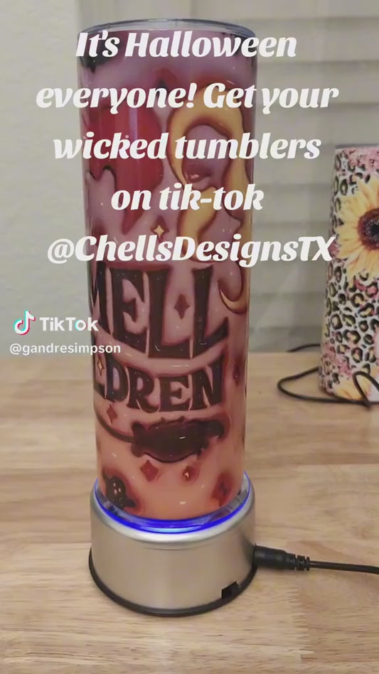 Tumbler Halloween 20oz Chucky