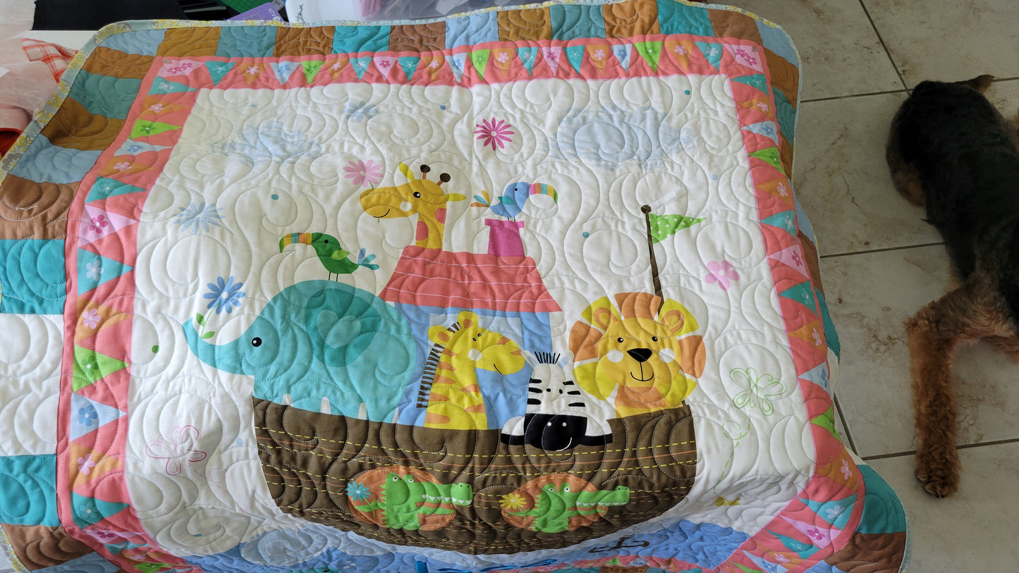 Baby Quilt/ Blanket