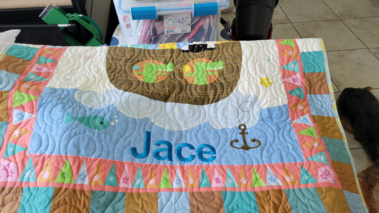 Baby Quilt/ Blanket