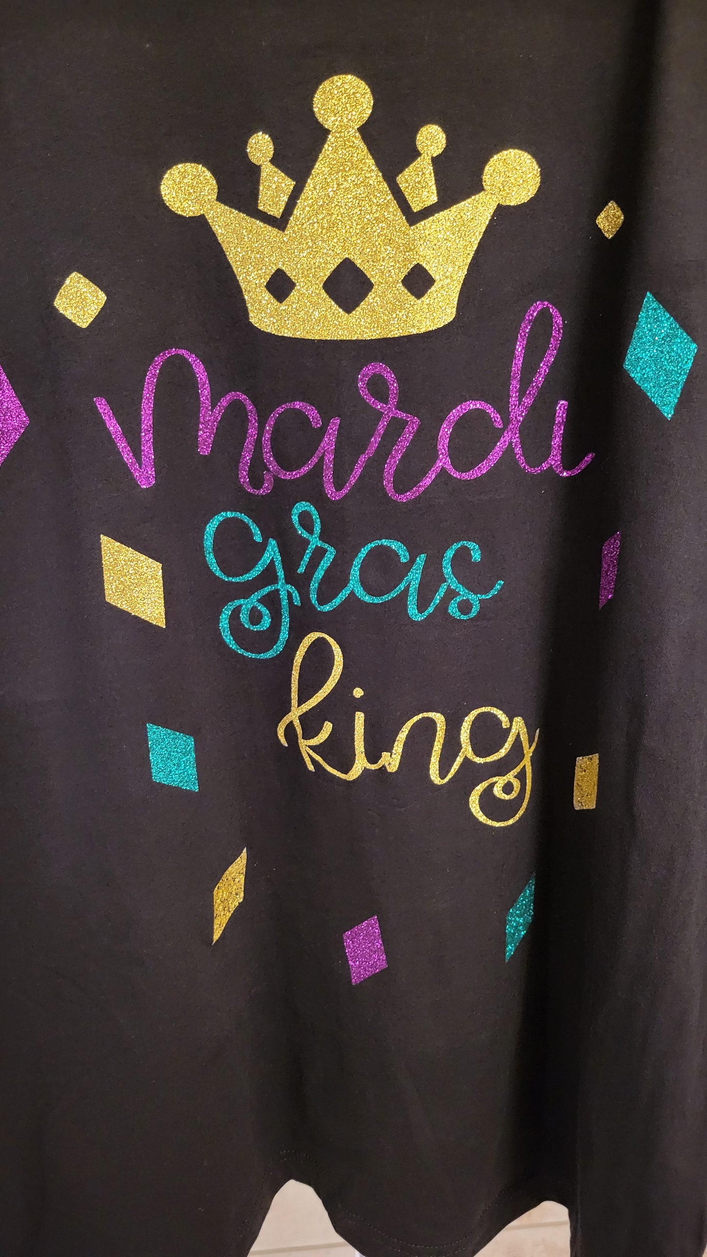 Mardi gras t-shirt