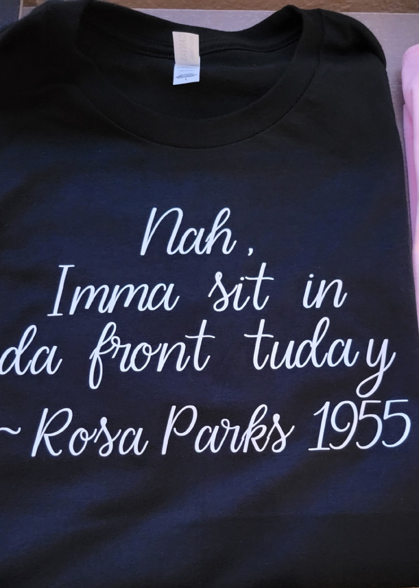 Rosa Parks Quote T-Shirt