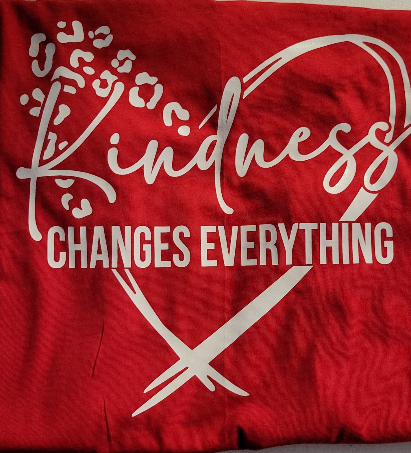 Kindness Changes Everything t- Shirt