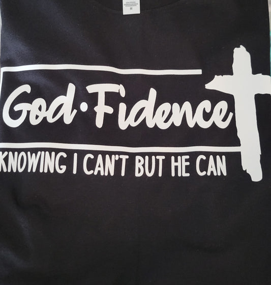 God-Fidence T-shirt