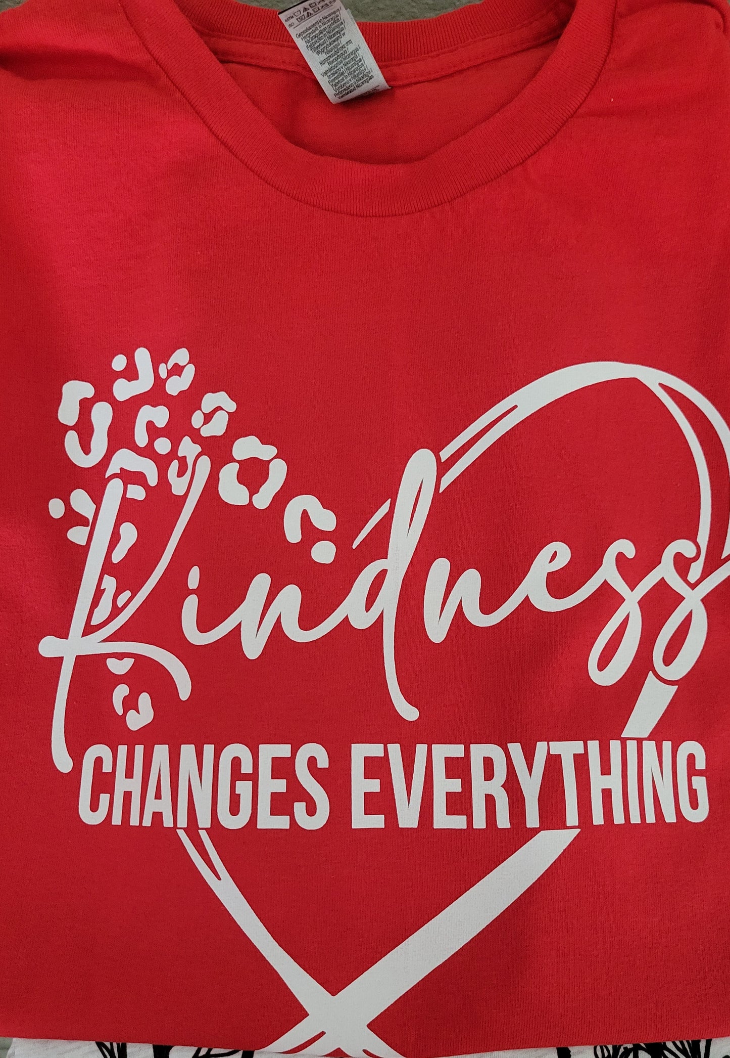 Kindness Changes Everything t- Shirt