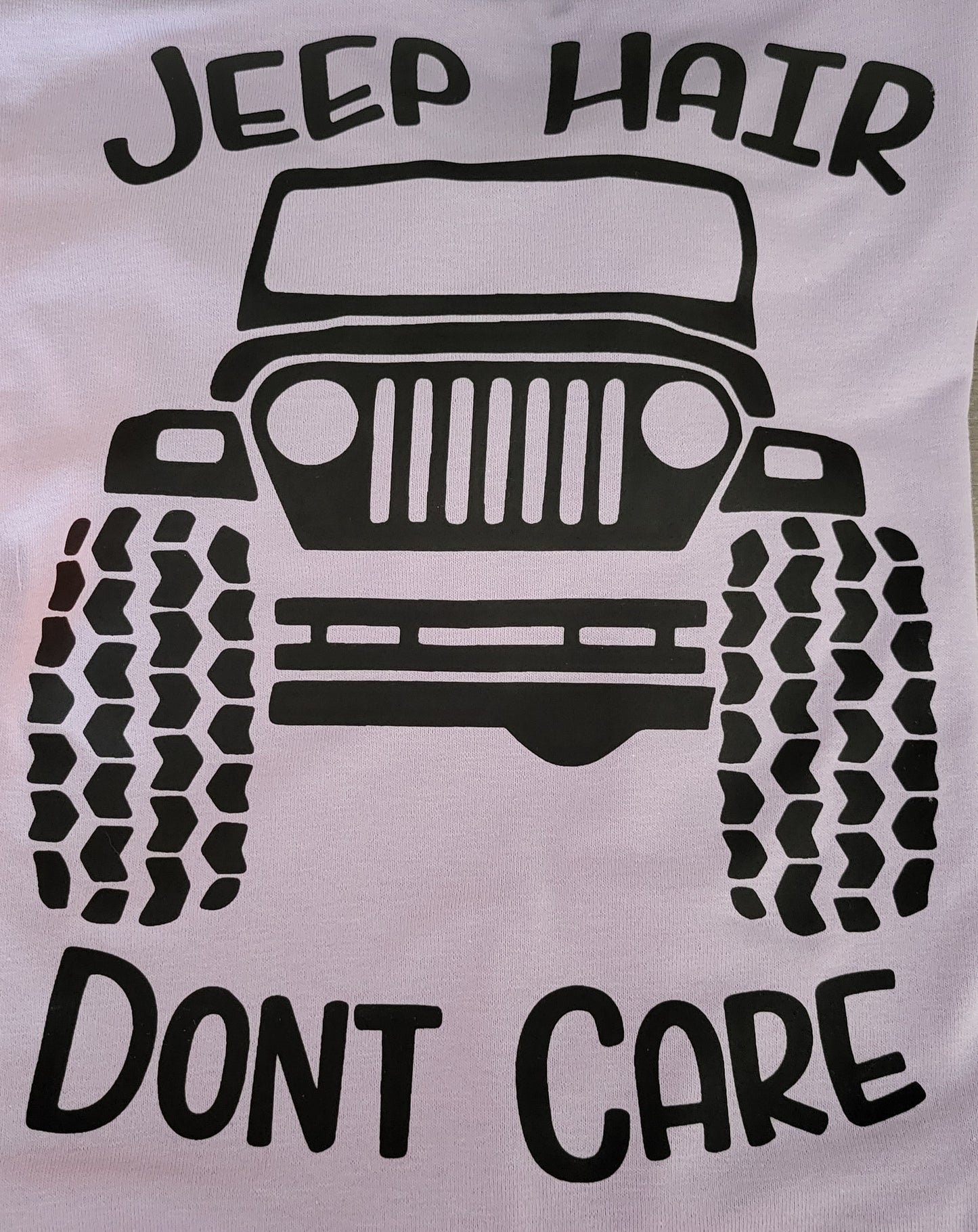 Jeep Hair Don't Care T-shirt