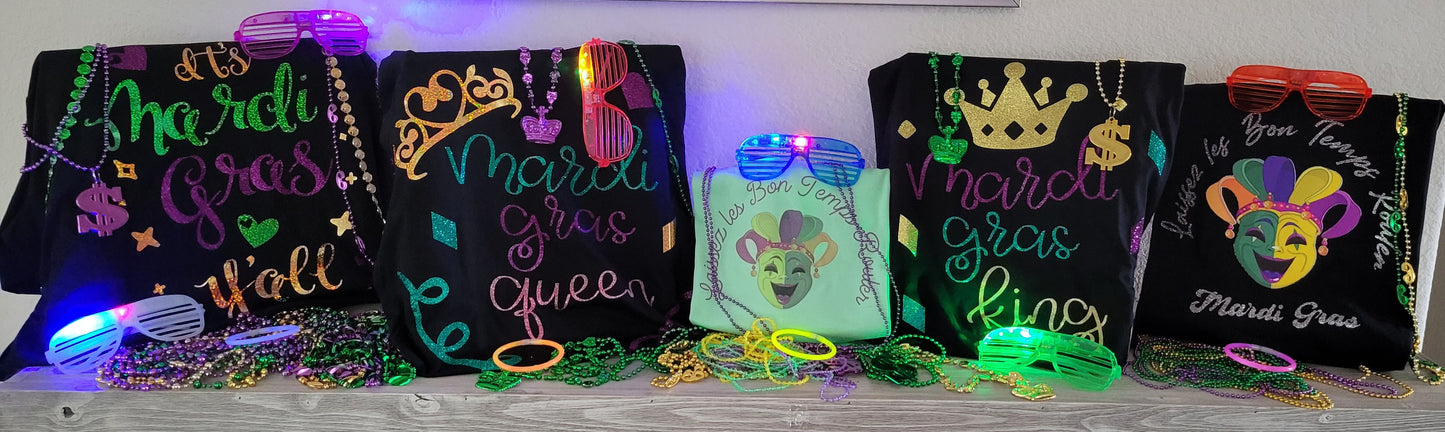 Mardi Gras T-shirts