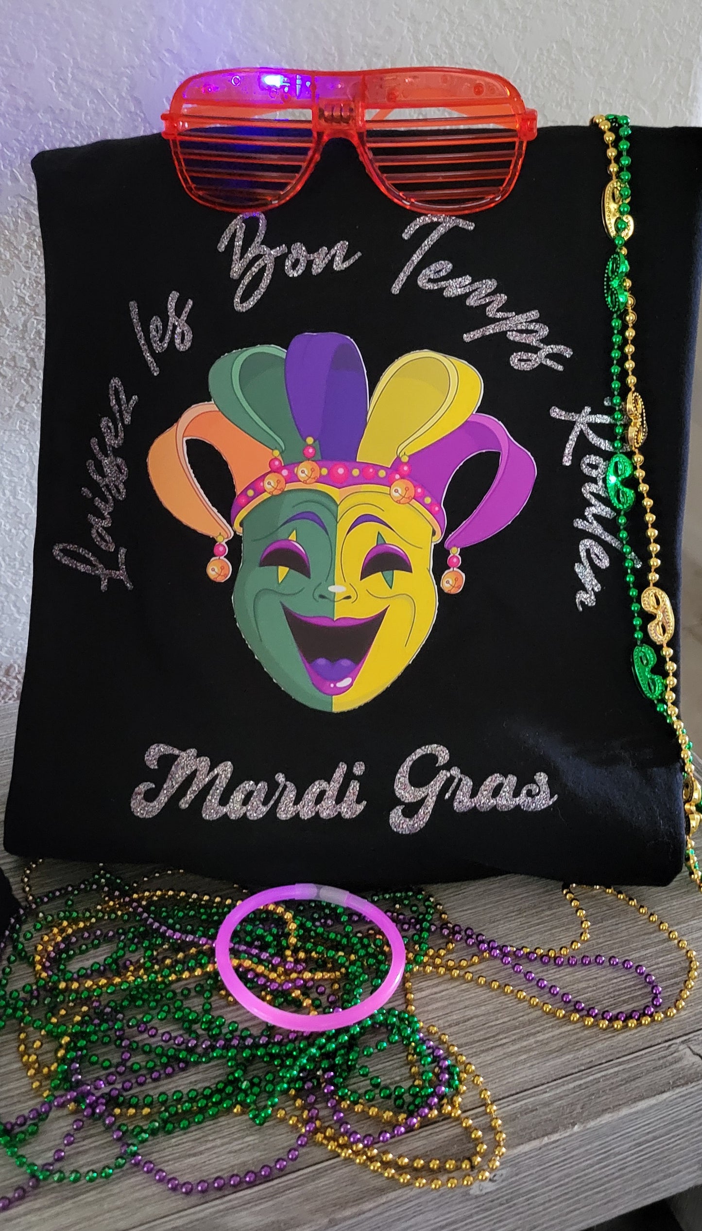 Mardi Gras T-shirts