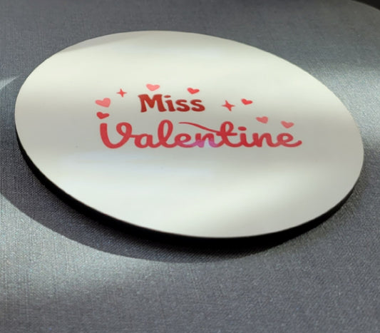 Miss Valentine Mug & Coaster