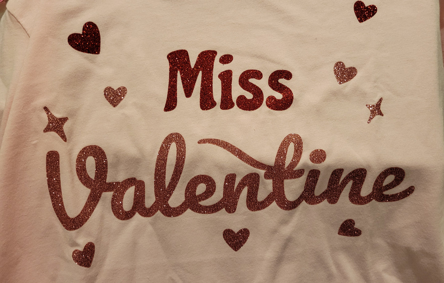 Valentine's Day Short Sleeve T-shirt