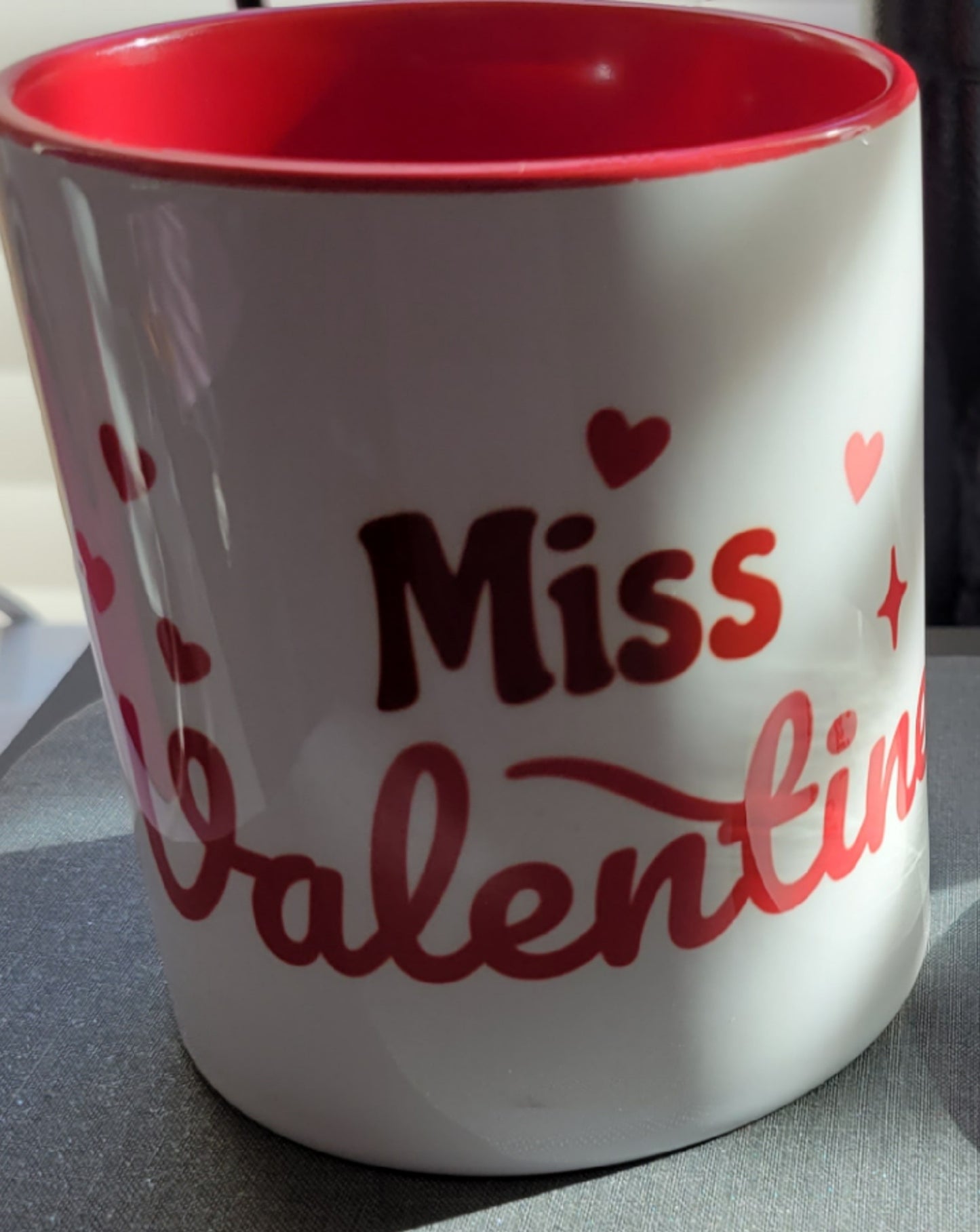 Miss Valentine Mug & Coaster