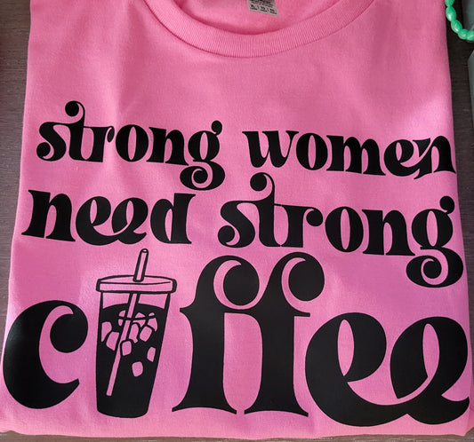 Short Sleeve T-shirt- Strong Women