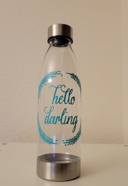 Quoted Plastic Water Bottles