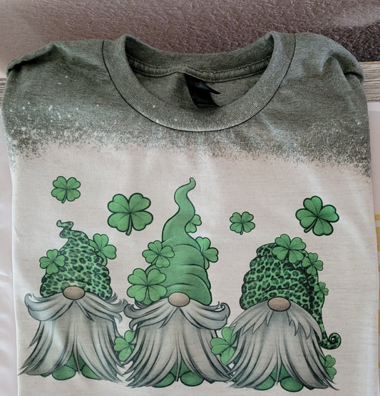 Short sleeve Bleached Gnome T-shirt