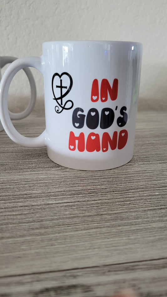 In God's hand Coffee Mug