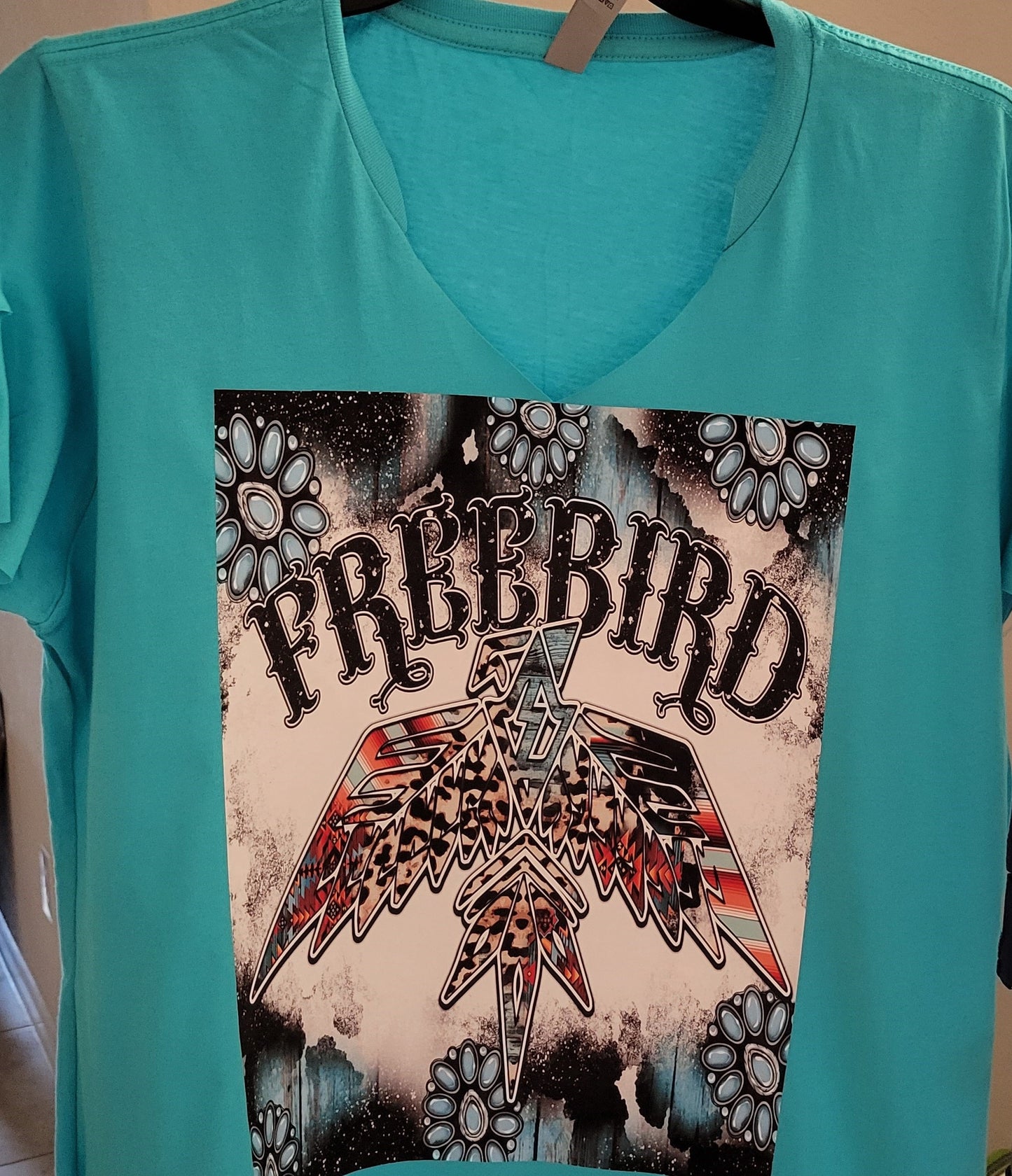 Freebird cut T-shirt