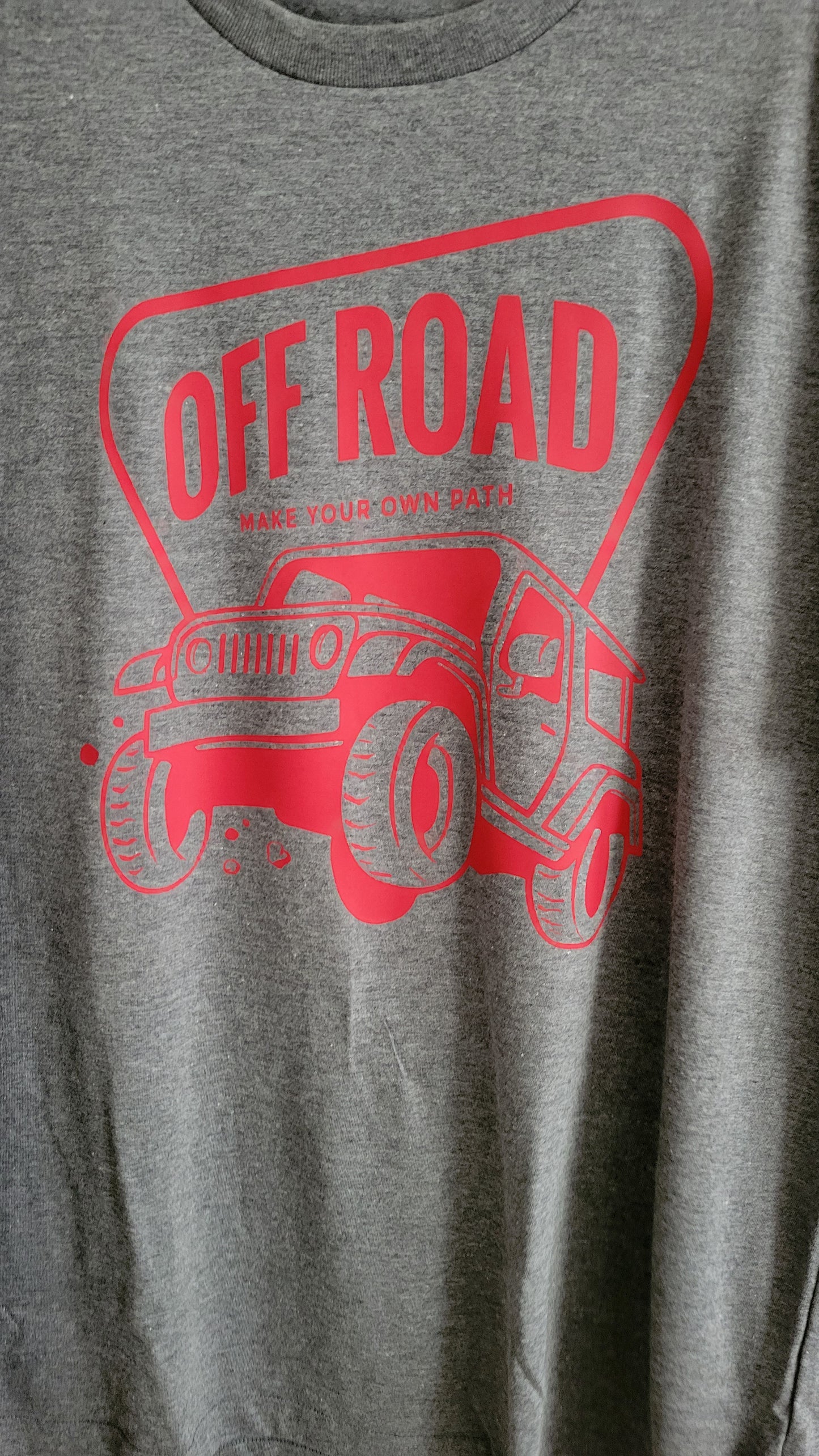 Off Road Jeep Shirt